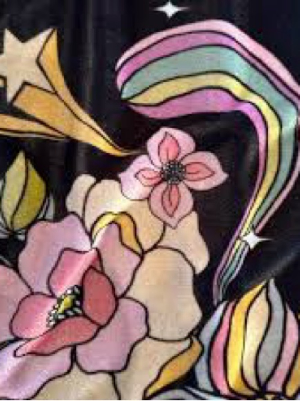 Johnny Was Andy Velvet Kimono Jacket NWT - Picture 6 of 14